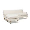 Alana - L-Shape Reversible Sectional Sofa - Light Beige - Image 4
