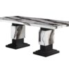 Stacey - Dining Table - Multicolor - Image 4