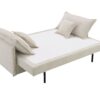 Elisea - Sleeper Sectional Sofa With 2 Toss Pillows - Beige - Image 3