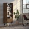 Chase - Tall Bookcase - Rustic Natural Aged Brown - Image 10