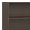 Banting - Low Wide Bookcase - Walnut Brown - Image 7