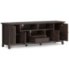 Amherst - Wide TV Media Stand - Brunette Brown - Image 3