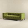 Melissa - Mid Century Modern Sofa - Green - Image 4