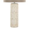 Charlotte - Contemporary Table Lamp (Set of 2) - Taos Brown / Beige - Image 4