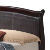 Queen Classic Bed - Warm Cappuccino - Image 5