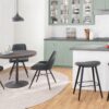 Dakota - Industrial Dining Table - Espresso - Image 5