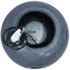 42 " Outdoor Concrete Propane Gas Fire Pit Bowl - Dark Gray - Image 4