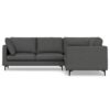 Ava - Mid Century Corner Sectional Sofa - Gray - Image 3