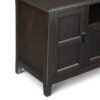Burlington - TV Media Stand - Mahogany Brown - Image 5