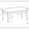 Eastwood - Dining Table - Walnut - Image 11