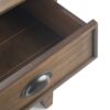 Acadian - Bedside Table - Rustic Natural Aged Brown - Image 5