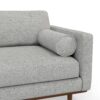Morrison - Left Sectional Sofa - Mist Gray - Image 13