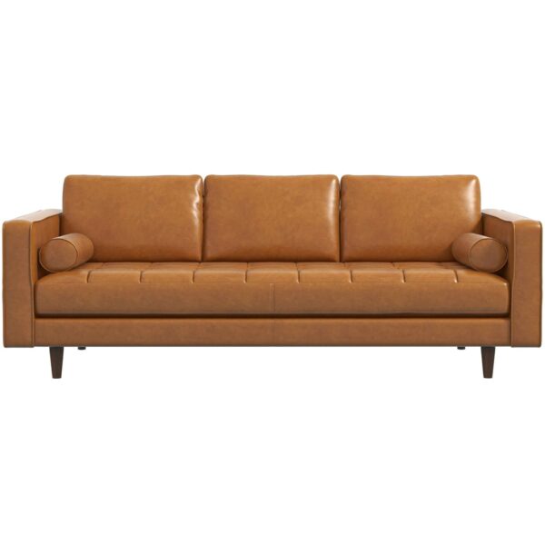 Catherine - Sofa - Light Brown / Rustic