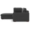 Charlie - Deep Seater Left Sectional Sofa - Gray - Image 3