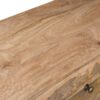 3 Drawer Sideboard With 2 Doors (KD Legs) - Natural - Image 15