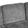 Convertible Futon Sofa Bed Futon Sofa Couch With An Adjustable Backrest, A Reversible Chaise Lounge And 2 Removable Armrest Pillows For Living Room - Gray - Image 25