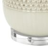 Contemporary Lighting, Table Lamp, Ceramic, Resin - Cream - Image 4