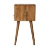 Mini Blush Hand Painted Bedside Table - Blush - Image 9