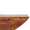 Crescent Floating Wall Shelf - Brown - Image 3