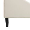 Aspen - King Vertical Tufted Headboard Platform Bed Set - French Beige - Image 7