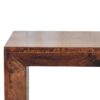 Solis - Open Side Table - Brown - Image 4
