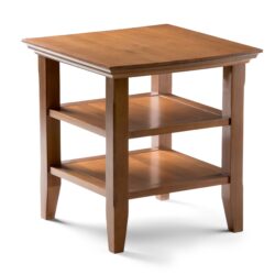 Acadian - End Table - Light Golden Brown