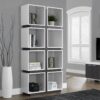 Bookshelf, Bookcase, Etagere, 5 Tier, For Office, Contemporary & Modern - White - Image 3