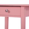 Contemporary Nightstand - Pink - Image 4