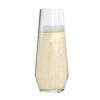 Tritan Lexington - Unbreakable Plastic Champagne Flutes, 9Oz (Set of 4) - Clear - Image 6