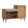 Larissa - 2 Slot Bench Unit - Beige - Image 6