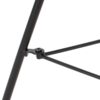 Nusa - Side Table With Tempered Glass Top - Black - Image 9
