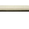 Bench, Rectangular, Hallway, Upholstered, Transitional - Cream - Image 4