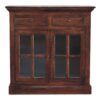 Glazed Cabinet - Cherry - Image 3