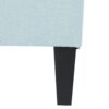 Classic Ottoman With Cushioned Top - Blue - Image 7