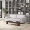 Anthony - Pillow Back Sofa - Light Gray - Image 2