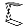 Accent Table C - Shaped, Modern - Gray - Image 2