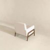 Cole - Comfortable Lounge Chair - Beige - Image 6