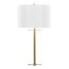 Cosmo - Glam Table Lamp - Antique Brass / White - Image 4