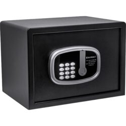0 58 Cu Ft Compact Hotel Safe - Black
