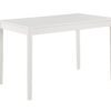 Lavinia - Dining Set (Set of 5) - White - Image 4