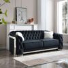 Sapphire - Sofa - Black - Image 3