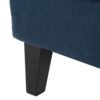Hi-Back Quentin Sofa Chair, Living Room, Study And Bedroom - Navy Blue - Image 9