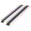 Premium Adjustable Telescoping Wheelchair Track Ramps Aluminium - Silver - Image 9