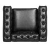 1 Seater Sofa - Black - Image 14