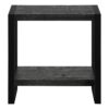 Accent Table, Side Industrial - Black - Image 2
