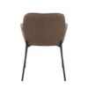 Daniella - Contemporary Dining Chair (Set of 2) - Black / Espresso - Image 5