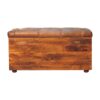 Buffalo - Hide Storage Trunk - Chestnut - Image 10