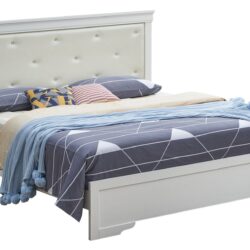 King Bed Elegant Eastern - Champagne