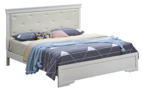 King Bed Elegant Eastern - Champagne