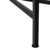 Accent Console Table For Entryway, Storage Drawer, Contemporary & Modern - Gray - Image 8